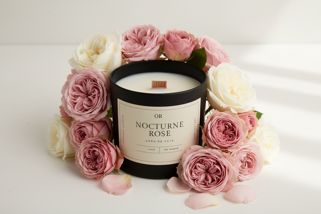 Nocturne Rose: Vela Aromatica Bulgary Rose