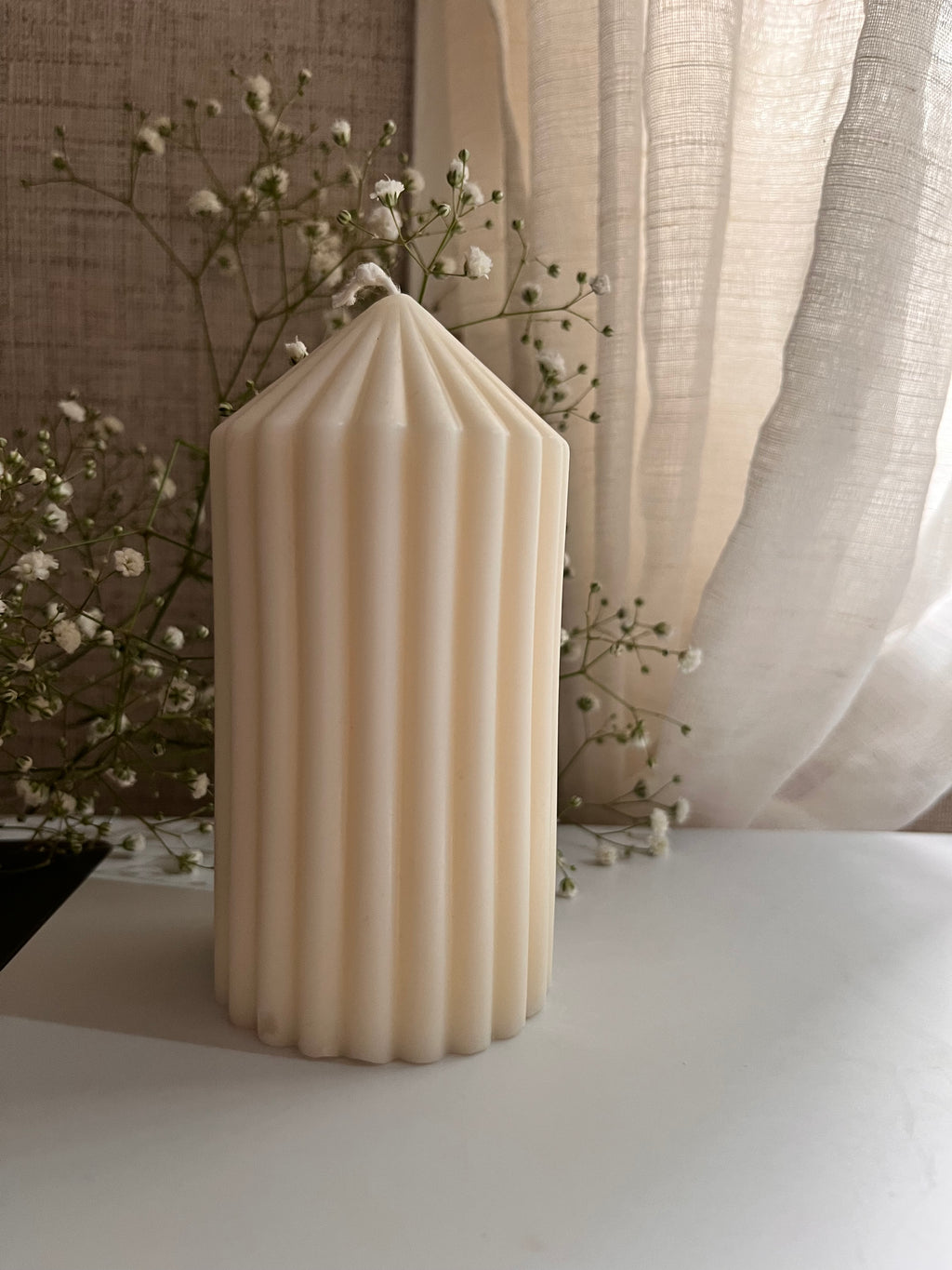 Vela Artesanal Decorativa torres