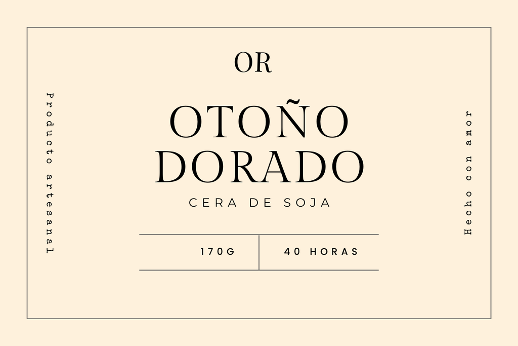 Otoño Dorado: Vela Aromática Calabaza y Especias