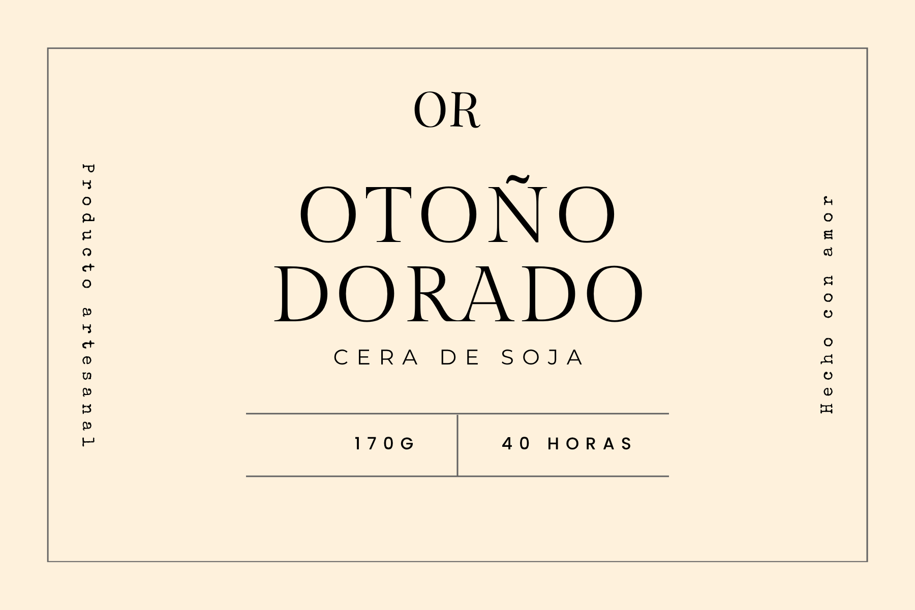 Otoño Dorado: Vela Aromática Calabaza y Especias