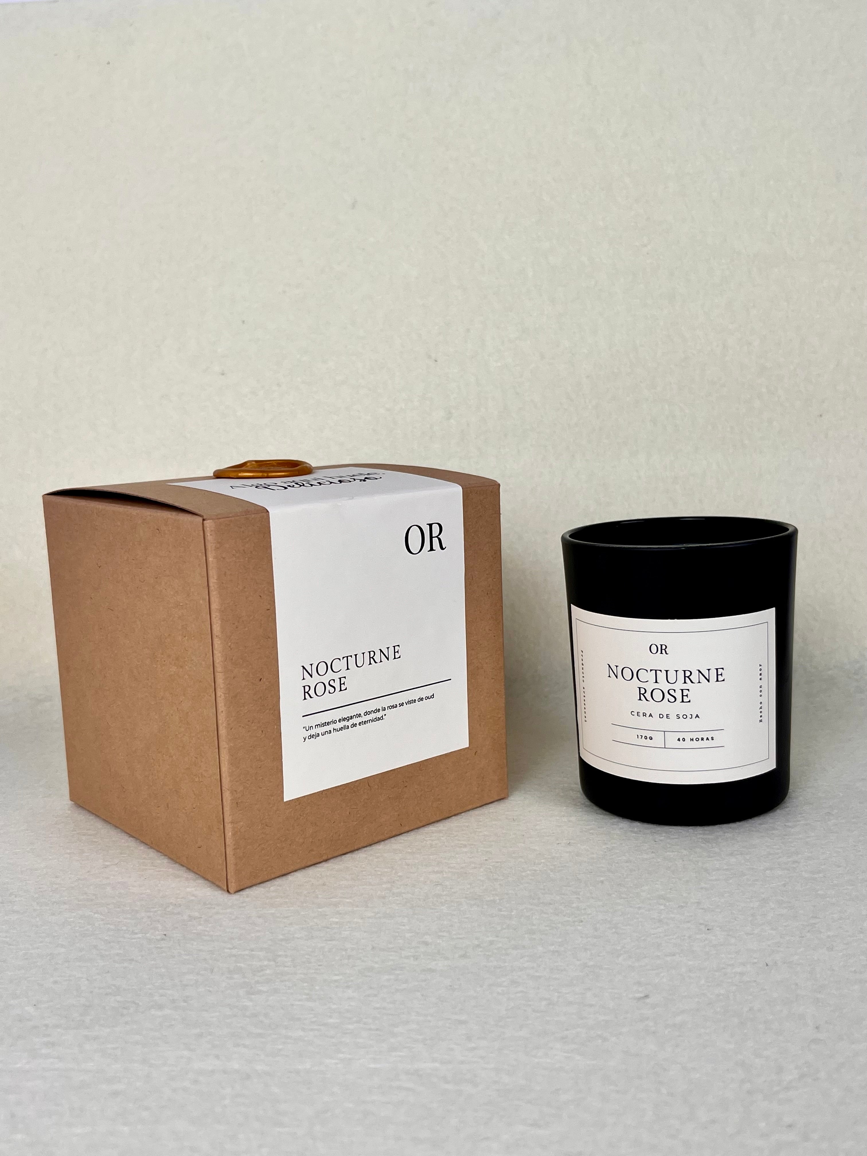 Nocturne Rose: Vela Aromatica Bulgary Rose