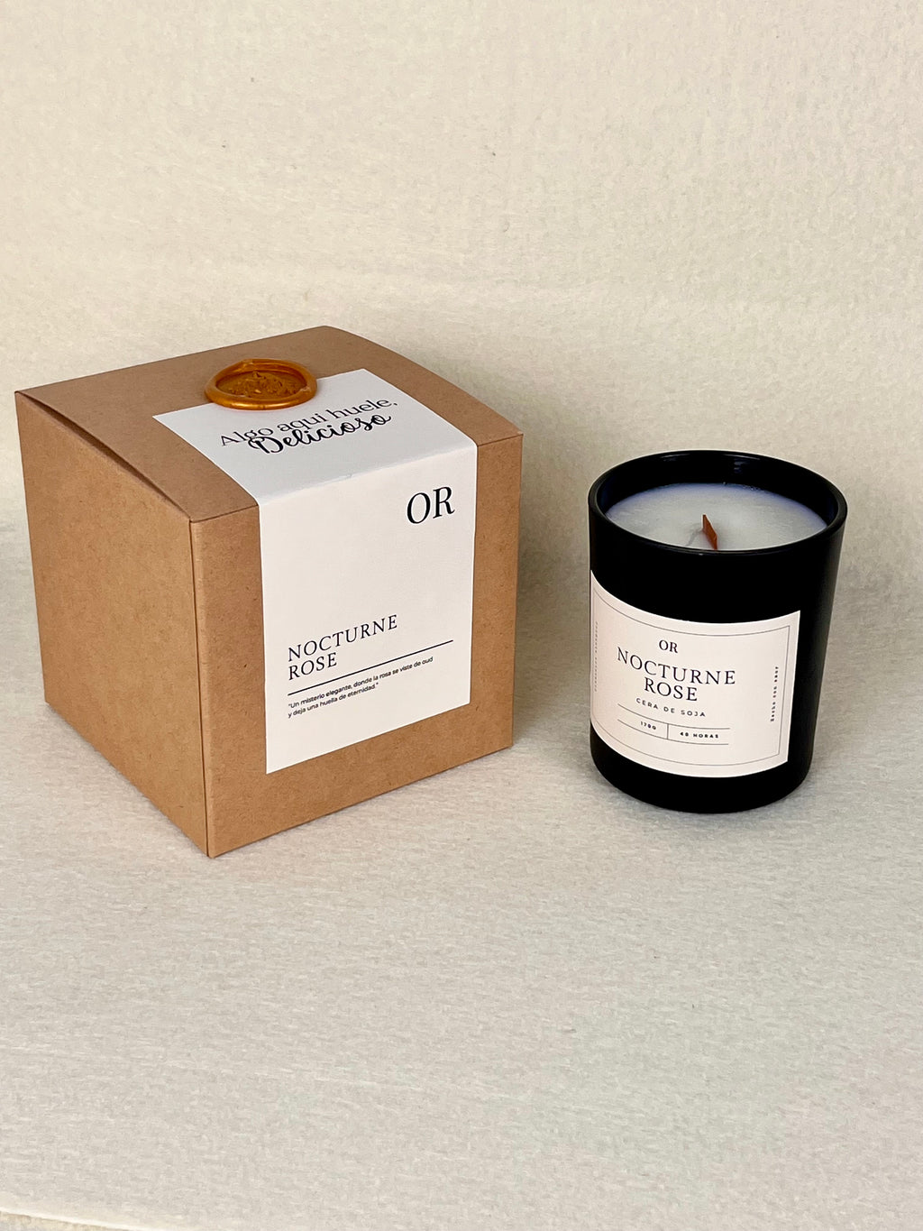 Nocturne Rose: Vela Aromatica Bulgary Rose